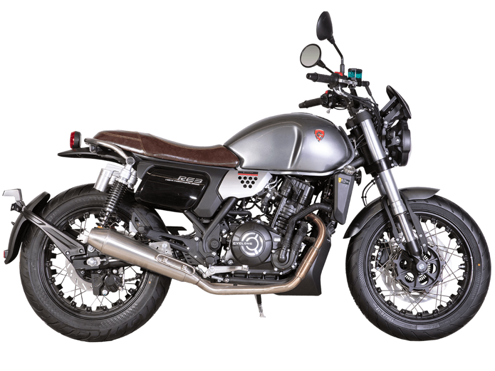 Интернет-магазин GONKA.BY мототехника для города и бездорожья. Рассрочка,, кредит, лизинг без переплат, оплата частями, без первоначального взноса, онлайн - фото мотоцикл cyclone re3 (sr400) 