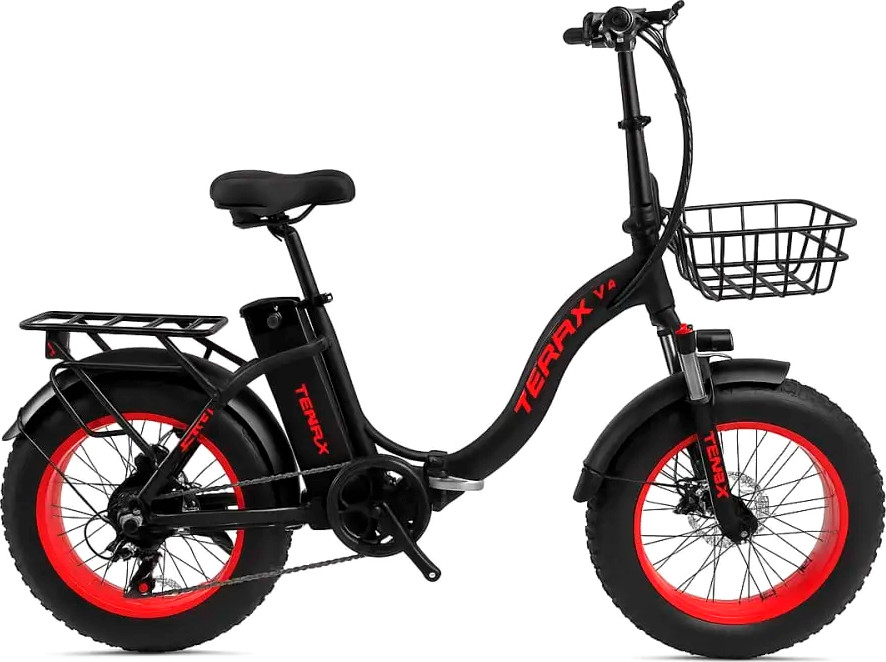 Интернет-магазин GONKA.BY мототехника для города и бездорожья. Рассрочка,, кредит, лизинг без переплат, оплата частями, без первоначального взноса, онлайн - фото электровелосипед terax v4 