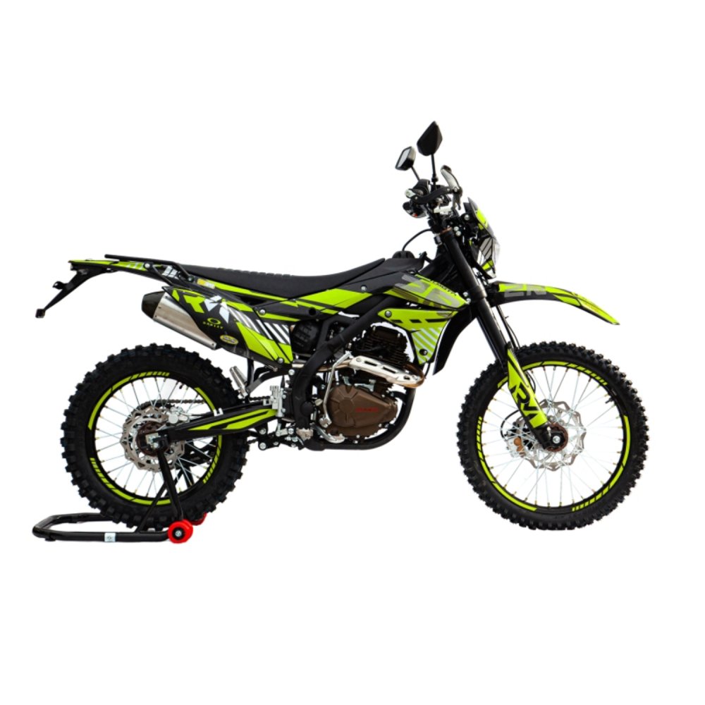 Мотоцикл Regulmoto ZR PR 4 valves 5 передач
