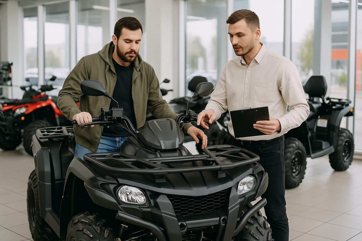  | Блог GONKA.BY | Мототехника в рассрочку, кредит, лизинг, оплата частями, доставка по Беларуси - фото квадроциклы для новичков: на что обратить внимание при покупке