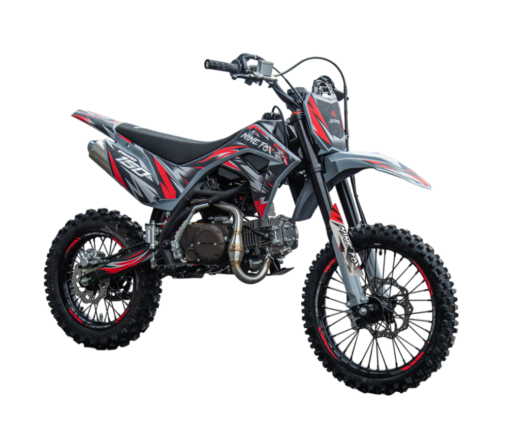 Интернет-магазин GONKA.BY мототехника для города и бездорожья. Рассрочка,, кредит, лизинг без переплат, оплата частями, без первоначального взноса, онлайн - фото питбайк nine fox vigor 150  