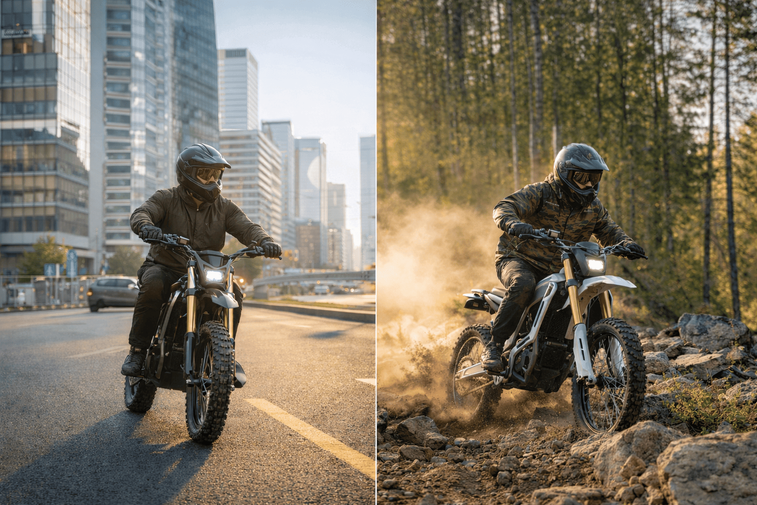 Электромотоциклы для города и бездорожья: стоит ли переходить?