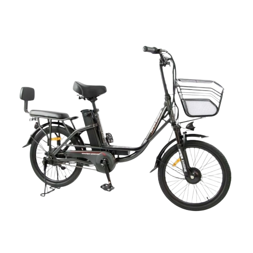 Электровелосипед Electric Bicycles HIPER ENGINE NOVA D3 GRAPHITE