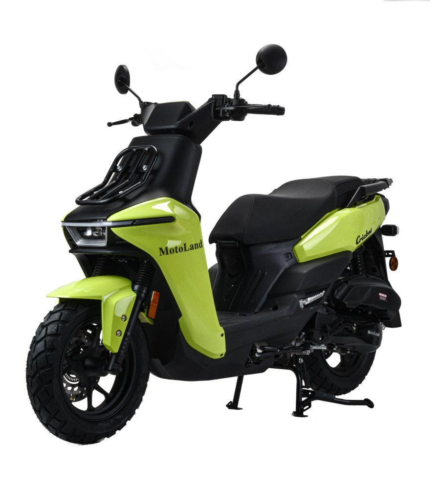 Скутер Motoland CRICKET 150 (WY150-5D) зеленый