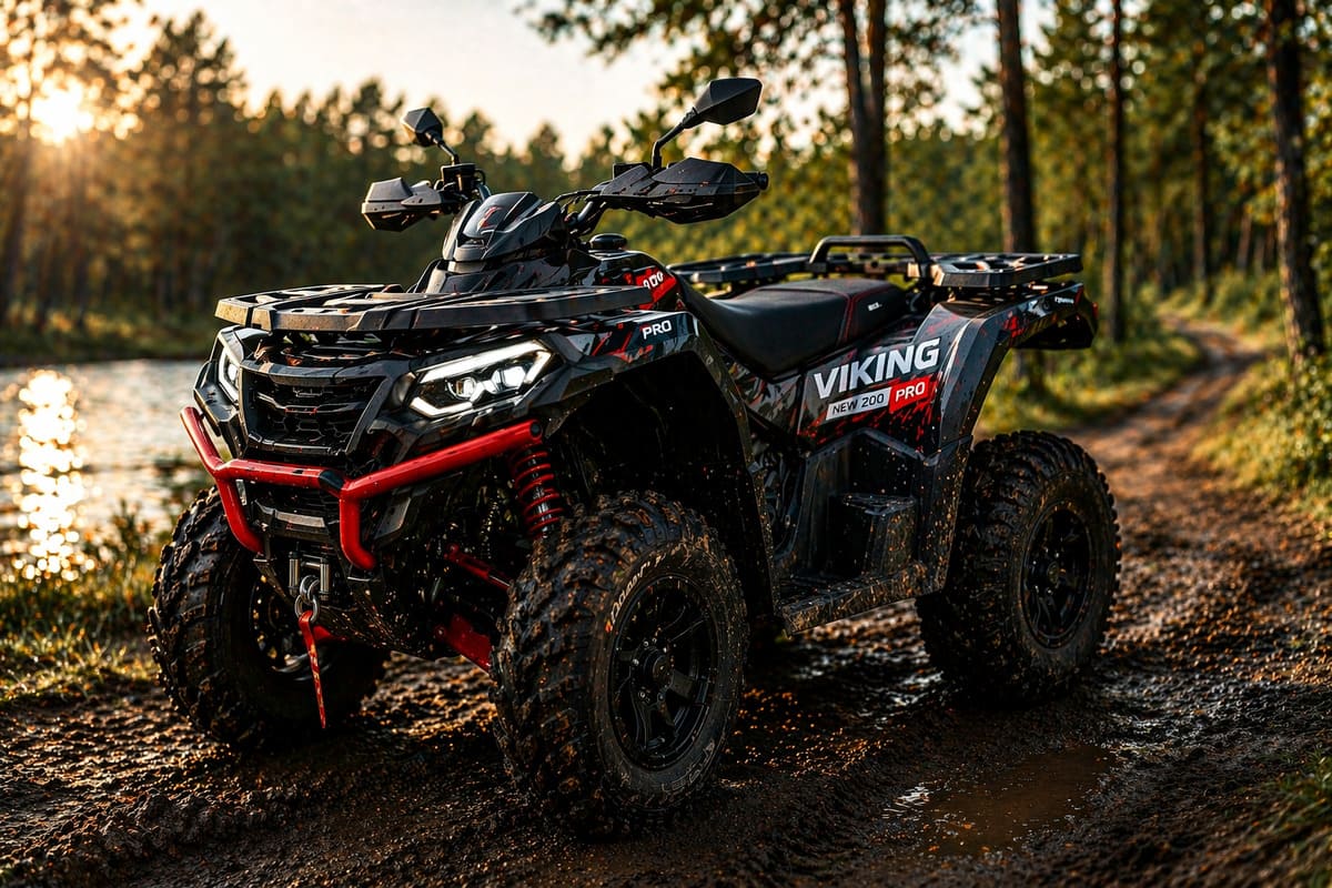  | Блог GONKA.BY | Мототехника в рассрочку, кредит, лизинг, оплата частями, доставка по Беларуси - фото обзор квадроцикла viking new 200 pro