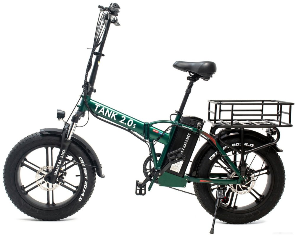 Интернет-магазин GONKA.BY мототехника для города и бездорожья. Рассрочка,, кредит, лизинг без переплат, оплата частями, без первоначального взноса, онлайн - фото электровелосипед smartbalance tank 2.0  зеленый/черный         