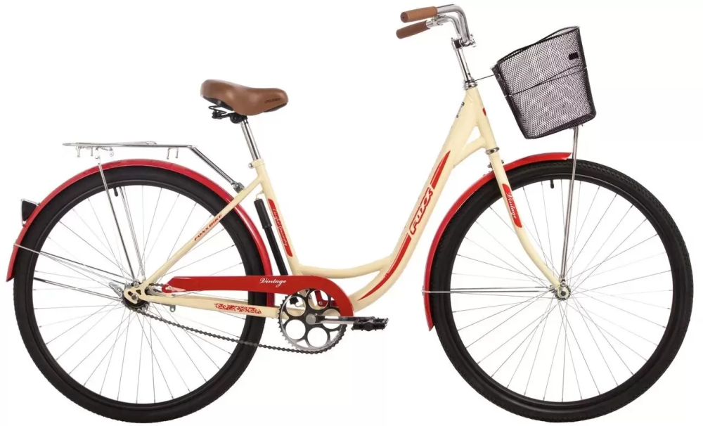 Велосипед FOXX 28" VINTAGE 28SHC.VINTAGE.18BG4
