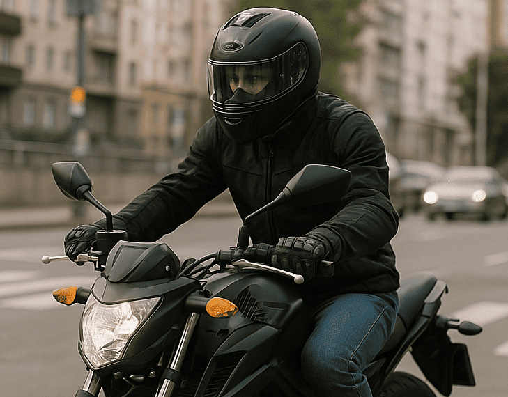  | Блог GONKA.BY | Мототехника в рассрочку, кредит, лизинг, оплата частями, доставка по Беларуси - фото основы безопасного вождения мотоцикла в городе