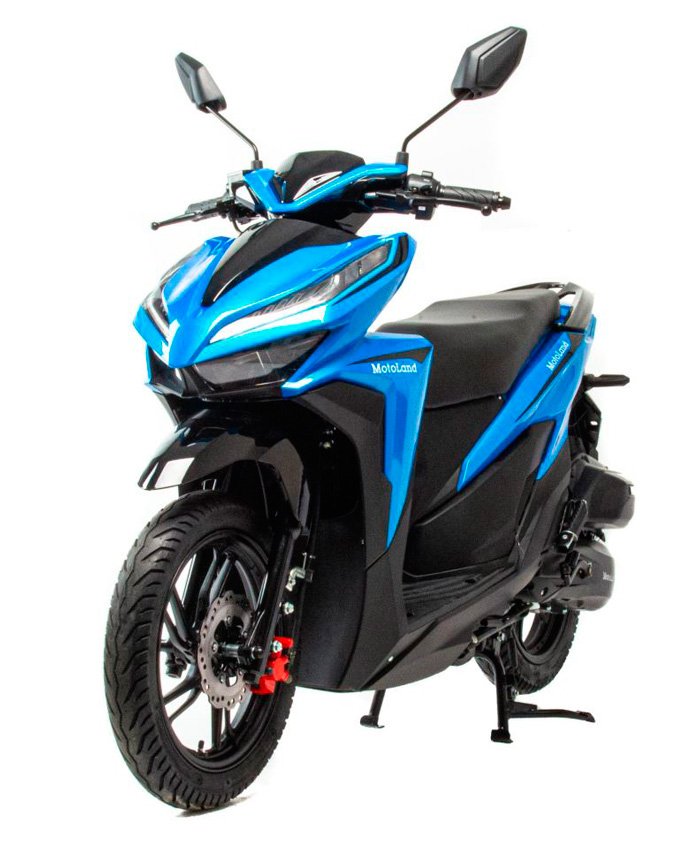 Скутер Motoland VR 150 синий