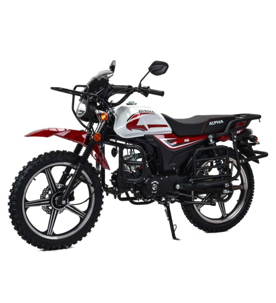 Мопед Альфа RS Forester 11 (LM48-B) 18/18 (A)