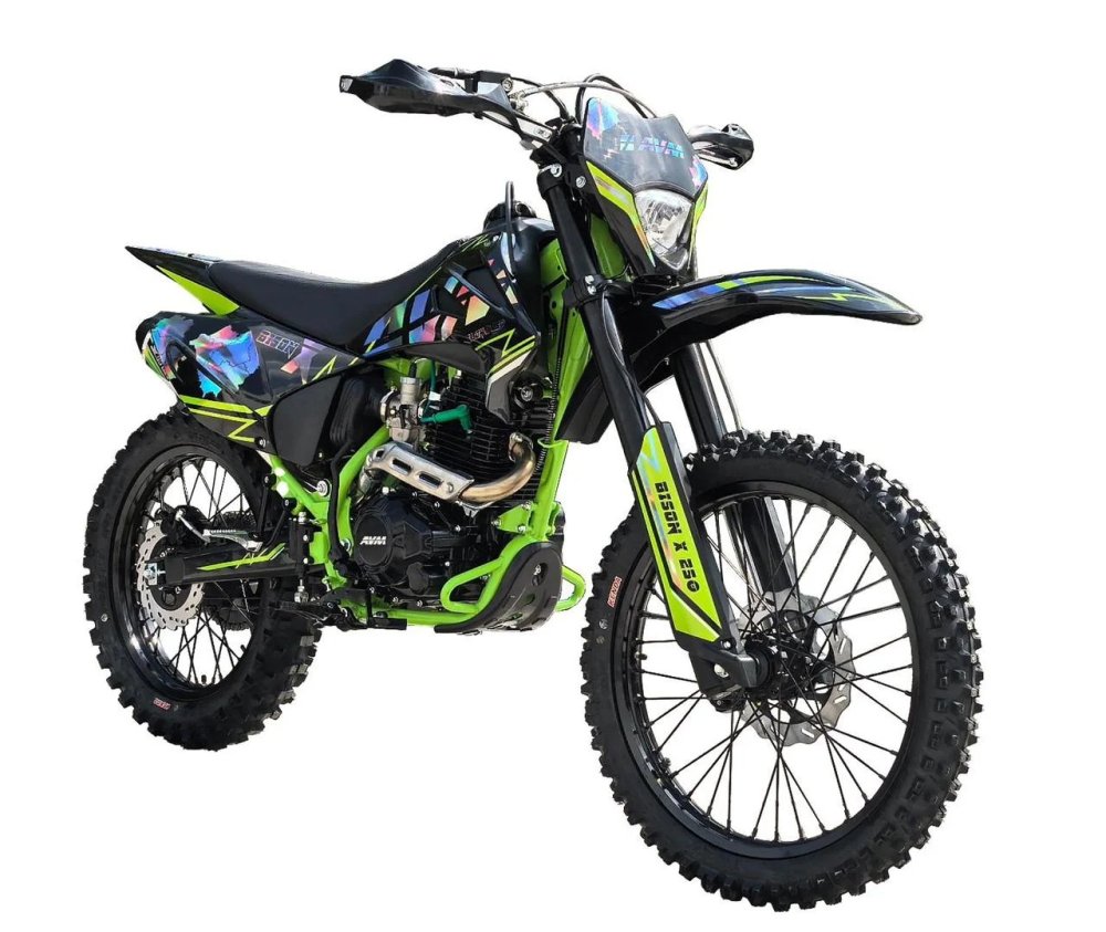 Интернет-магазин GONKA.BY мототехника для города и бездорожья. Рассрочка,, кредит, лизинг без переплат, оплата частями, без первоначального взноса, онлайн - фото мотоцикл avm bisonx 250 