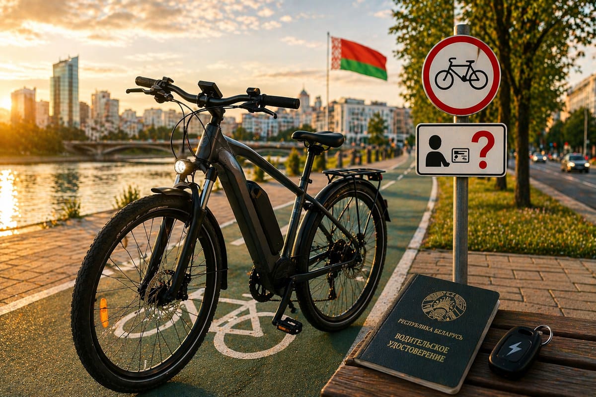  | Блог GONKA.BY | Мототехника в рассрочку, кредит, лизинг, оплата частями, доставка по Беларуси - фото нужны ли права на электровелосипед в беларуси 2026