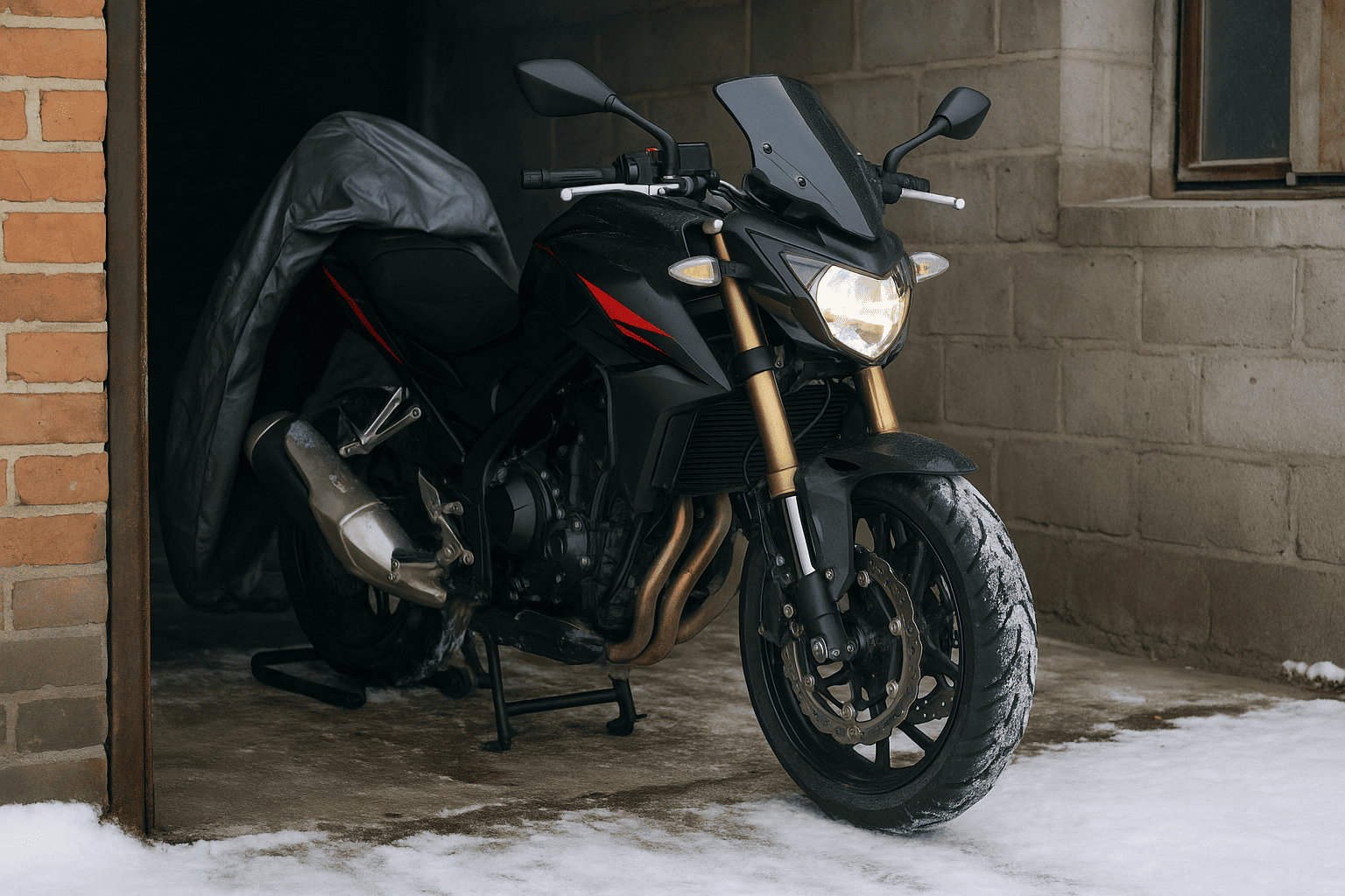  | Блог GONKA.BY | Мототехника в рассрочку, кредит, лизинг, оплата частями, доставка по Беларуси - фото как правильно хранить мотоцикл зимой?