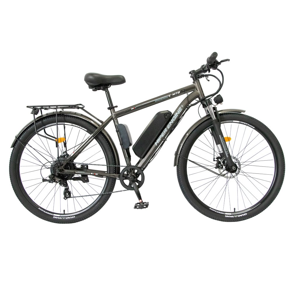 Электровелосипед Electric Bicycles HIPER ENGINE MTB S5 GRAPHITE