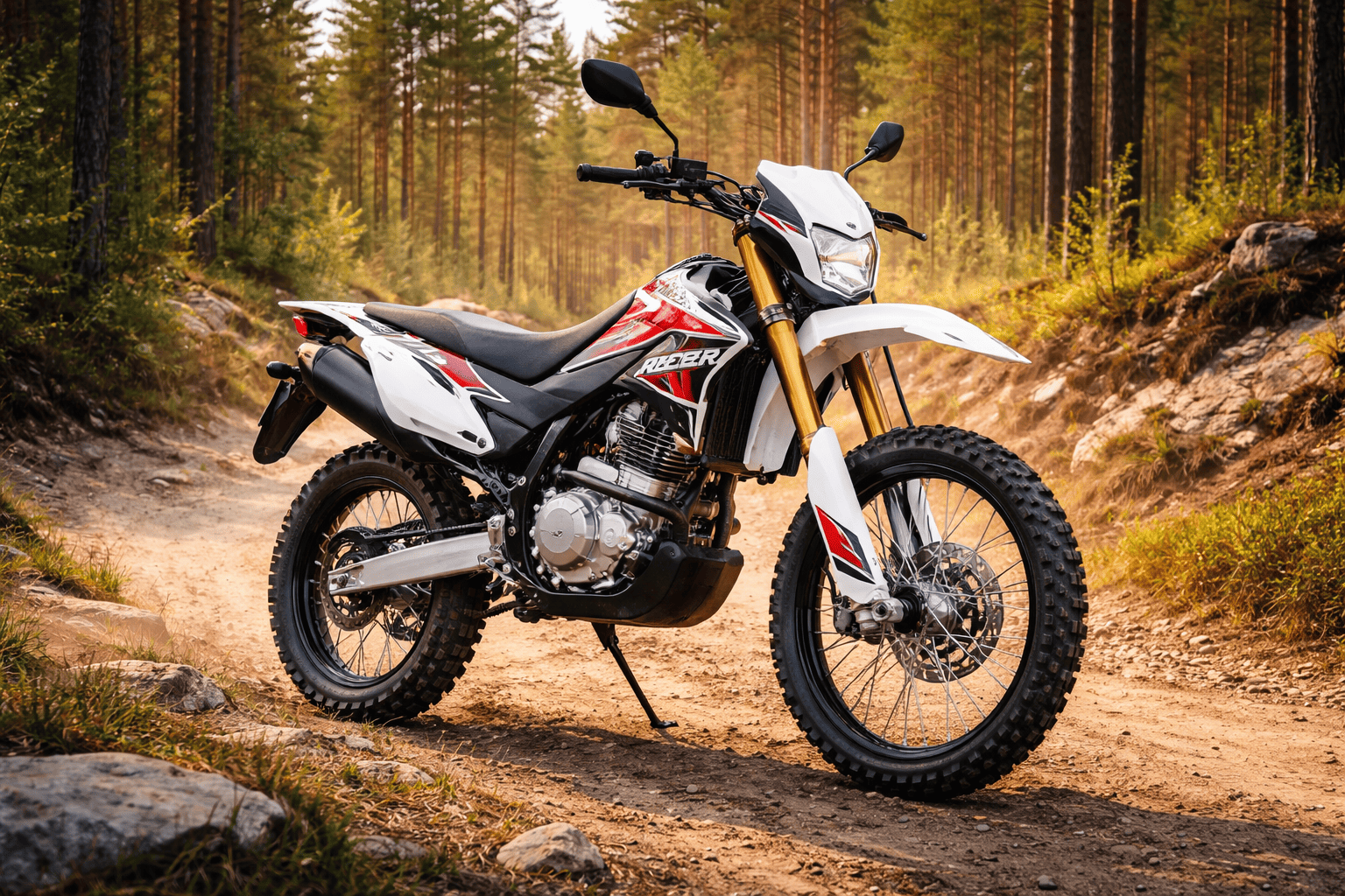  | Блог GONKA.BY | Мототехника в рассрочку, кредит, лизинг, оплата частями, доставка по Беларуси - фото racer panther rc300-gy8x - кроссовый мотоцикл для тех, кому нужен запас тяги и уверенность вне асфальта