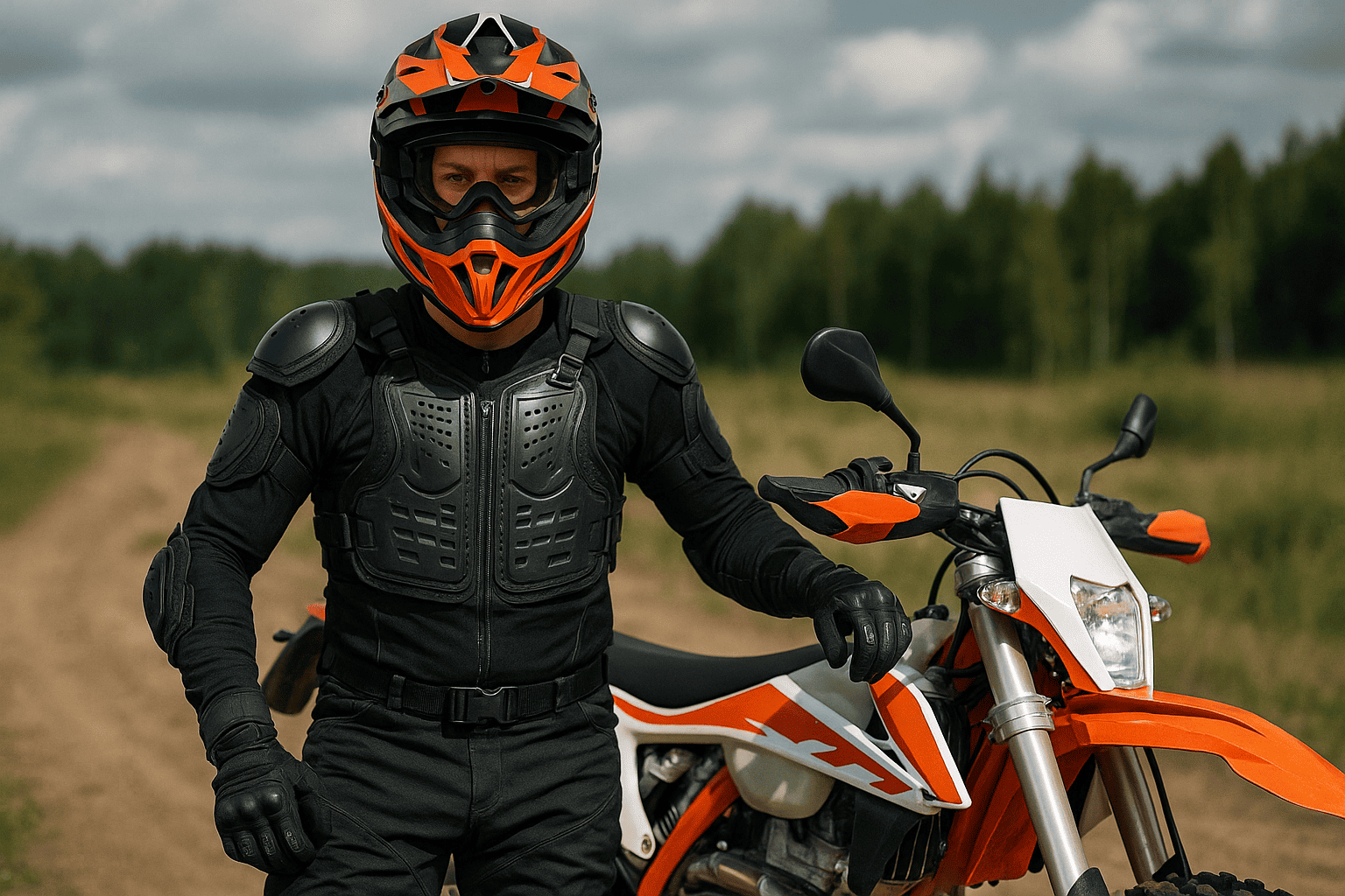 Экипировка для эндуро: обязательный набор для безопасности