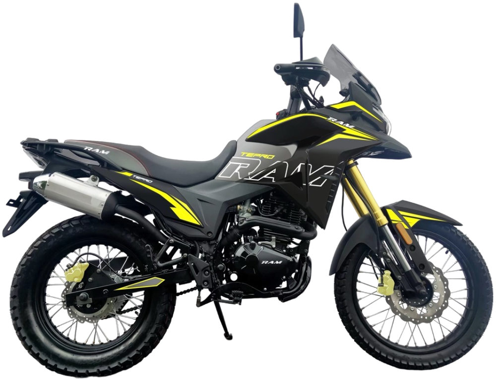 Интернет-магазин GONKA.BY мототехника для города и бездорожья. Рассрочка,, кредит, лизинг без переплат, оплата частями, без первоначального взноса, онлайн - фото мотоцикл ram te pr pro 