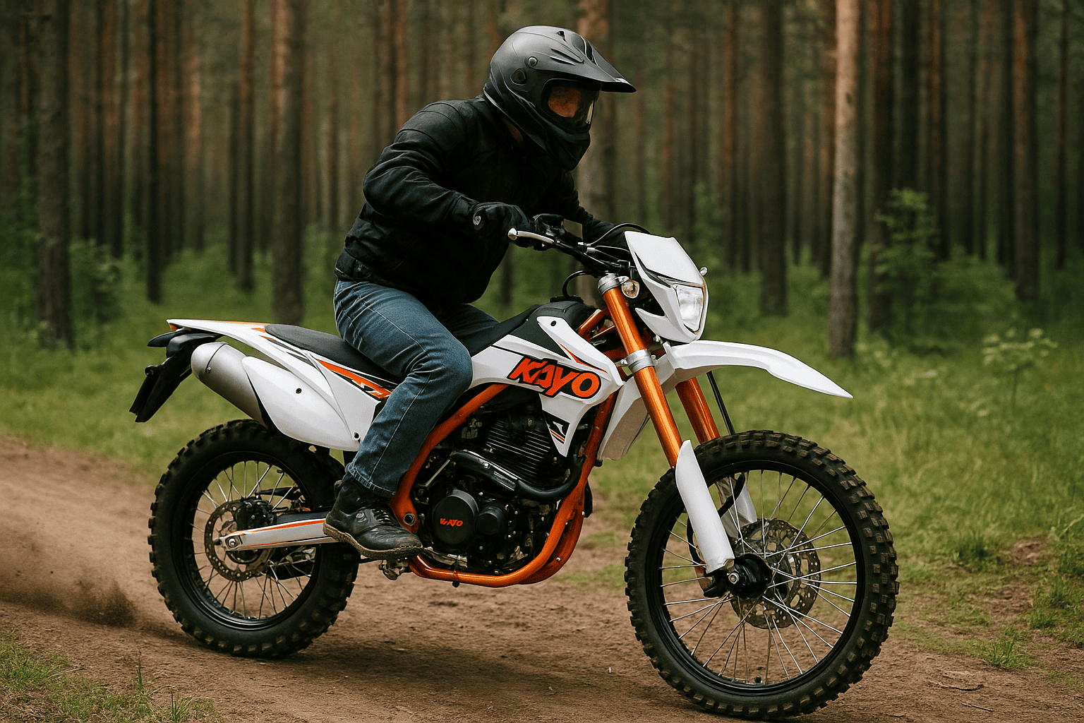  | Блог GONKA.BY | Мототехника в рассрочку, кредит, лизинг, оплата частями, доставка по Беларуси - фото топ-7 популярных моделей эндуро 2025 года