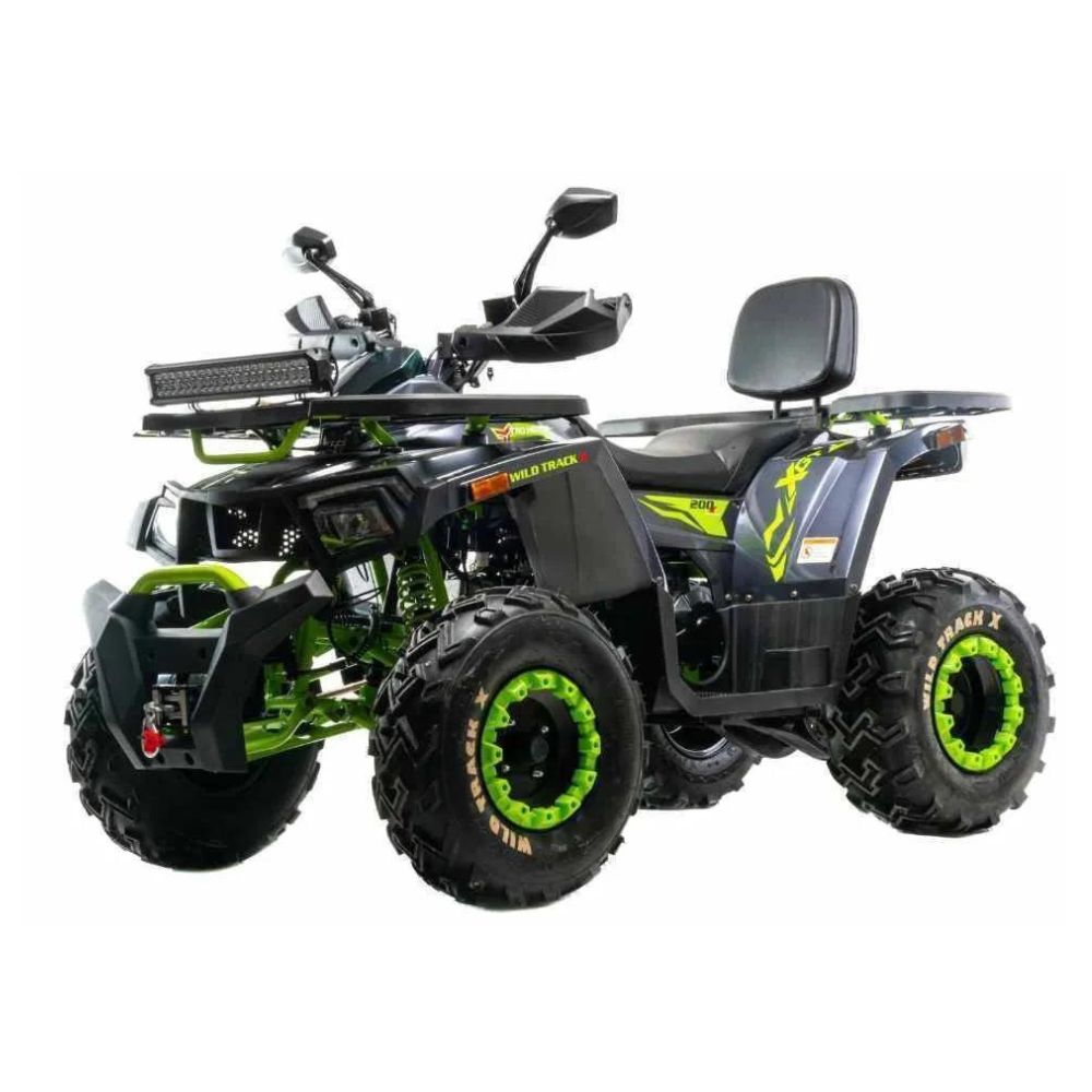 Квадроцикл Motoland 200 WILD TRACK X WINCH