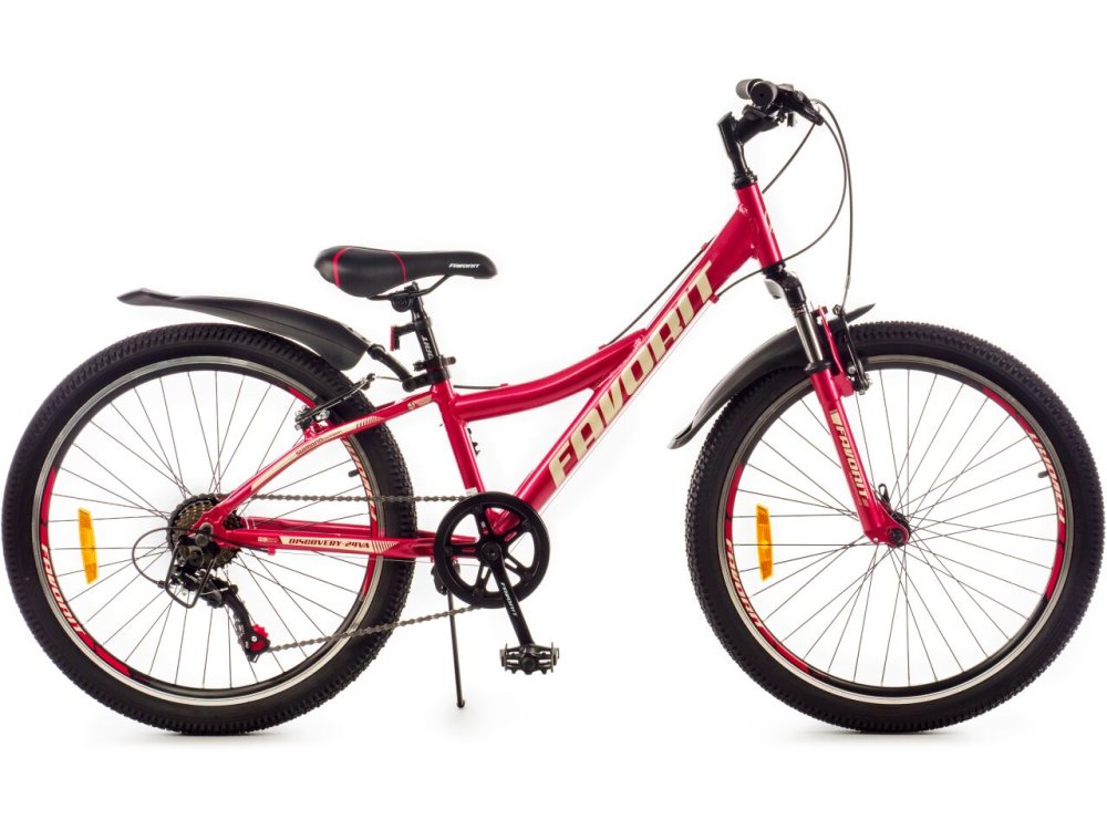 Велосипед «FAVORIT» DISCOVERY-24VA, DIS24V11RD-AL
