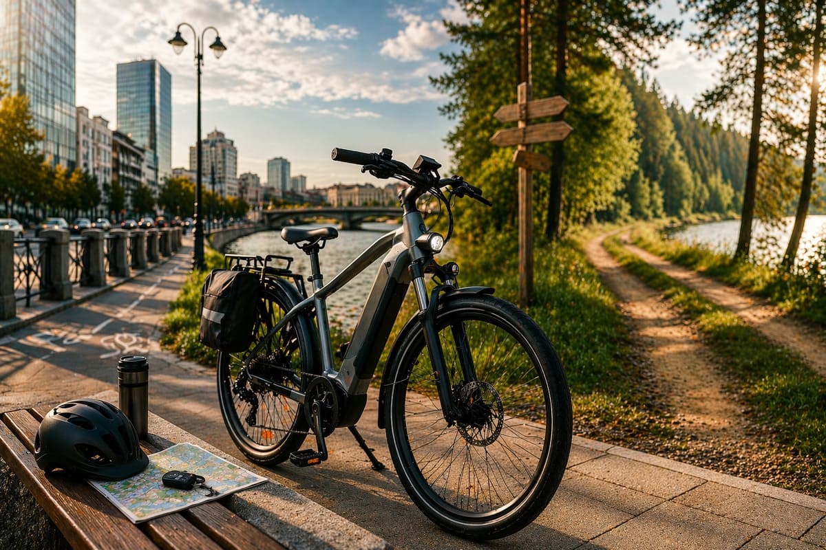  | Блог GONKA.BY | Мототехника в рассрочку, кредит, лизинг, оплата частями, доставка по Беларуси - фото как выбрать электровелосипед для города и загородных поездок