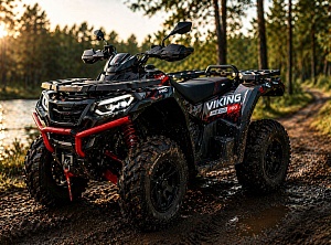 Обзор квадроцикла VIKING NEW 200 PRO