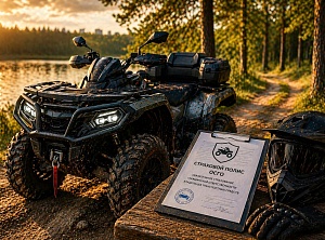 Страхование квадроцикла в Беларуси: ОСГО и стоимость