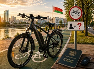 Нужны ли права на электровелосипед в Беларуси 2026