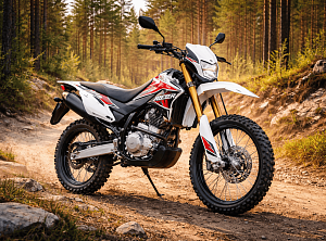 Racer Panther RC300-GY8X - кроссовый мотоцикл для тех, кому нужен запас тяги и уверенность вне асфальта