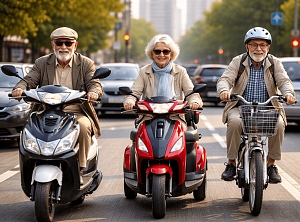 Нужны ли права на транспорт для пенсионеров: что важно знать перед покупкой