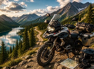 Мотоциклы для путешествий: туристические эндуро и их особенности