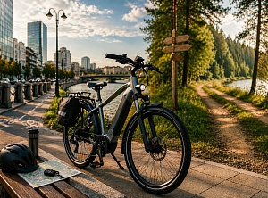 Как выбрать электровелосипед для города и загородных поездок